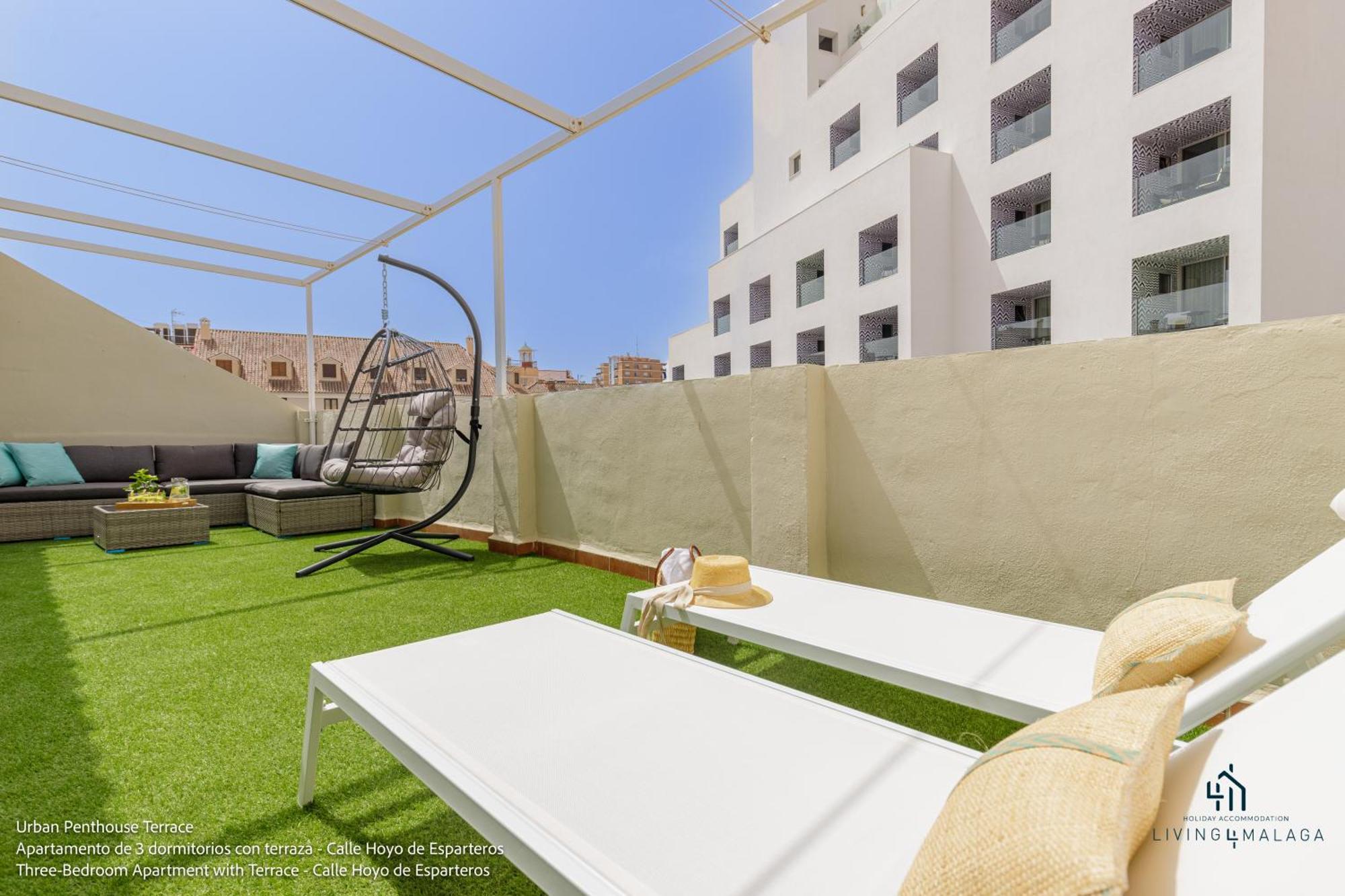 Living4Malaga Urban Apartments Exterior foto